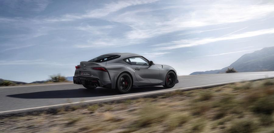  Toyota GR Supra A90 Edition (A90) 2019 года  (EU) (фото 2 из 17)